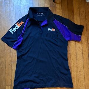 FedEx work shirt